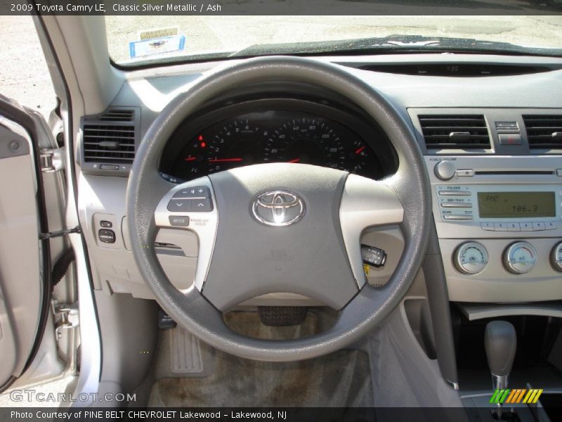 Classic Silver Metallic / Ash 2009 Toyota Camry LE