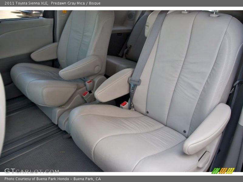 Predawn Gray Mica / Bisque 2011 Toyota Sienna XLE
