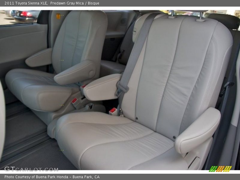 Predawn Gray Mica / Bisque 2011 Toyota Sienna XLE