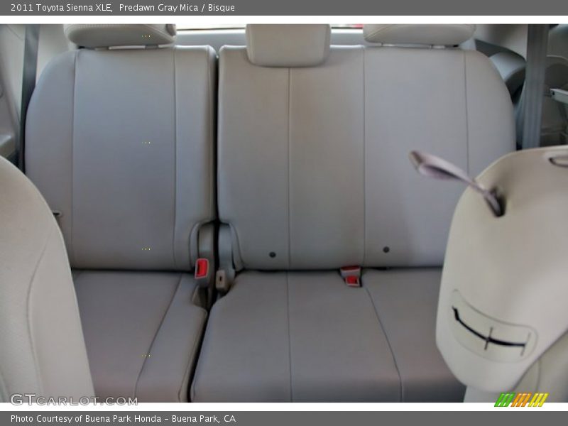 Predawn Gray Mica / Bisque 2011 Toyota Sienna XLE