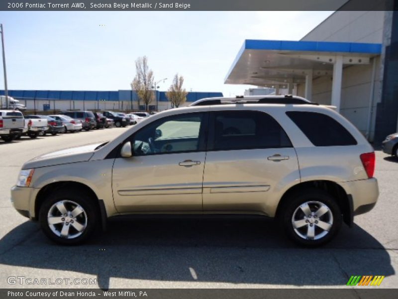 Sedona Beige Metallic / Sand Beige 2006 Pontiac Torrent AWD