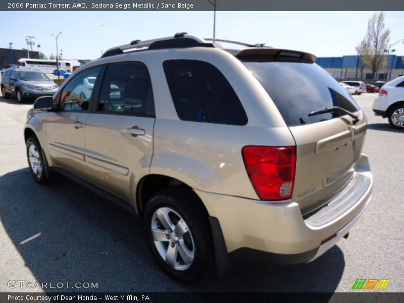 Sedona Beige Metallic / Sand Beige 2006 Pontiac Torrent AWD