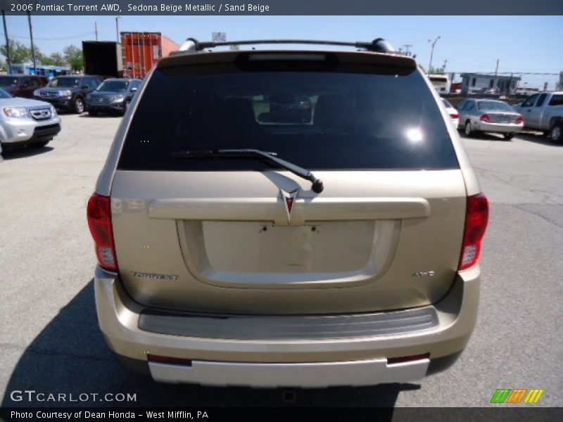 Sedona Beige Metallic / Sand Beige 2006 Pontiac Torrent AWD