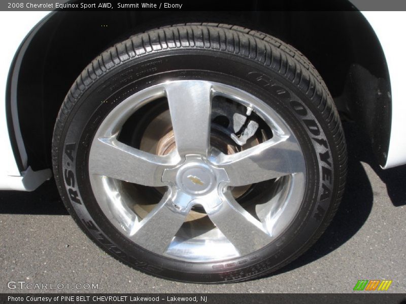 Summit White / Ebony 2008 Chevrolet Equinox Sport AWD
