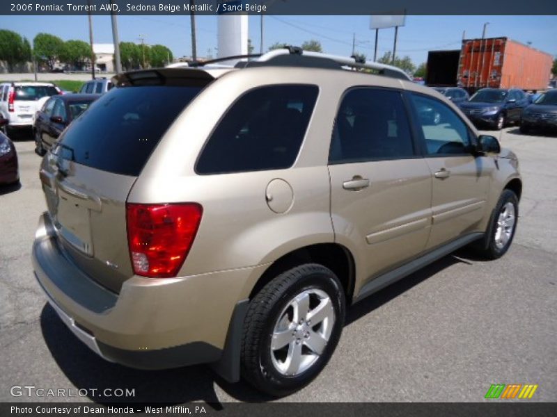 Sedona Beige Metallic / Sand Beige 2006 Pontiac Torrent AWD