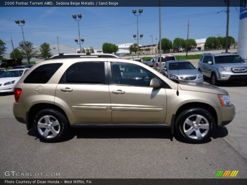 Sedona Beige Metallic / Sand Beige 2006 Pontiac Torrent AWD