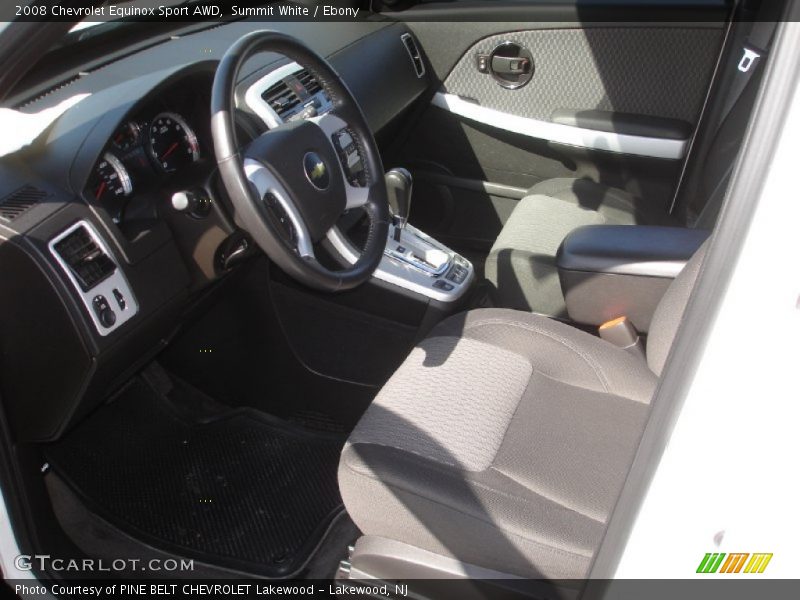 Summit White / Ebony 2008 Chevrolet Equinox Sport AWD