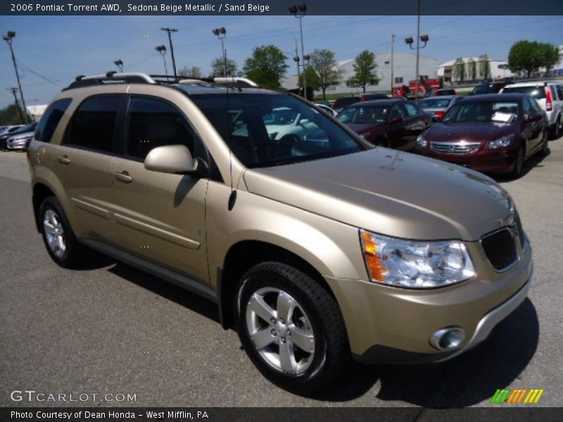 Sedona Beige Metallic / Sand Beige 2006 Pontiac Torrent AWD