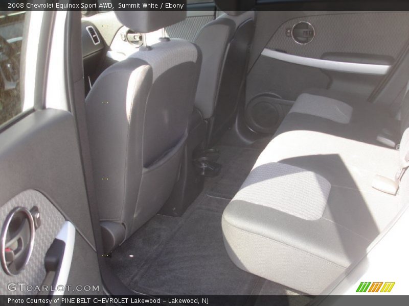 Summit White / Ebony 2008 Chevrolet Equinox Sport AWD