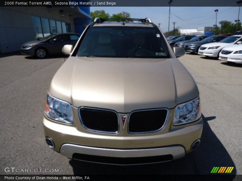 Sedona Beige Metallic / Sand Beige 2006 Pontiac Torrent AWD