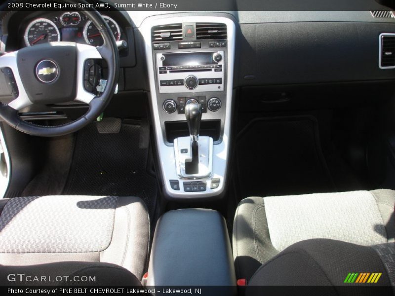 Summit White / Ebony 2008 Chevrolet Equinox Sport AWD