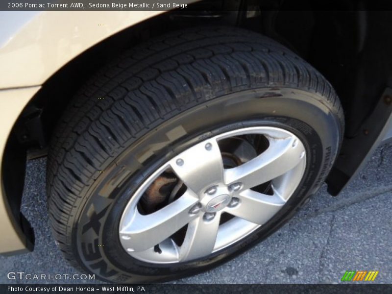 Sedona Beige Metallic / Sand Beige 2006 Pontiac Torrent AWD