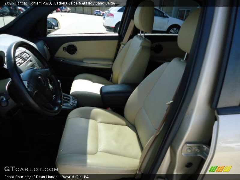 Sedona Beige Metallic / Sand Beige 2006 Pontiac Torrent AWD