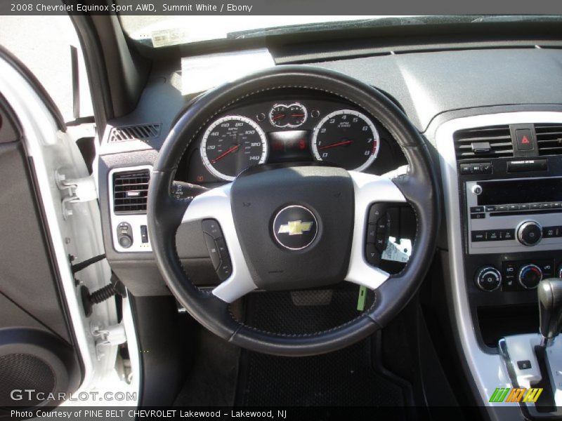 Summit White / Ebony 2008 Chevrolet Equinox Sport AWD