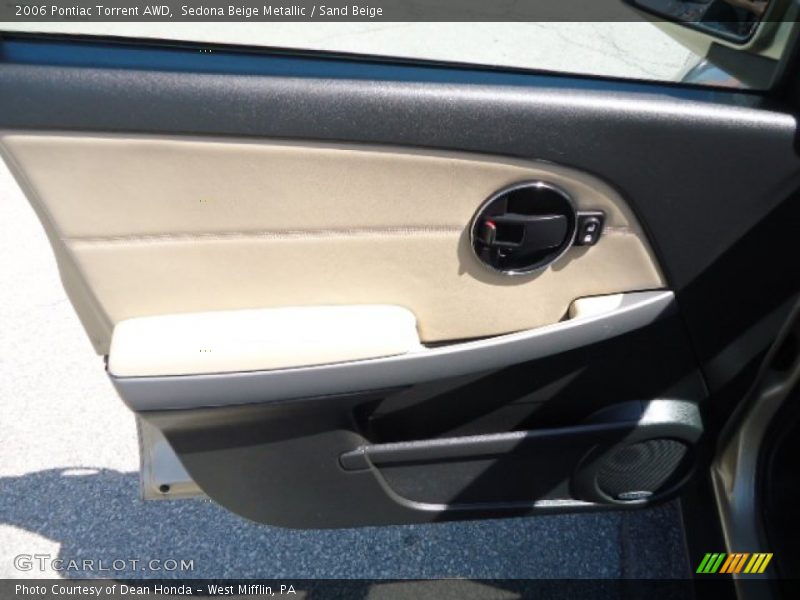 Sedona Beige Metallic / Sand Beige 2006 Pontiac Torrent AWD