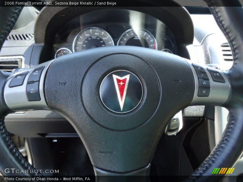 Sedona Beige Metallic / Sand Beige 2006 Pontiac Torrent AWD