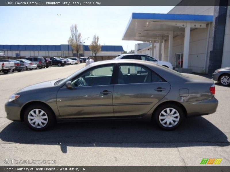 Phantom Gray Pearl / Stone Gray 2006 Toyota Camry LE