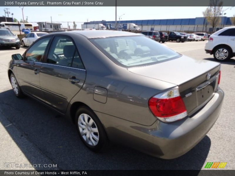 Phantom Gray Pearl / Stone Gray 2006 Toyota Camry LE