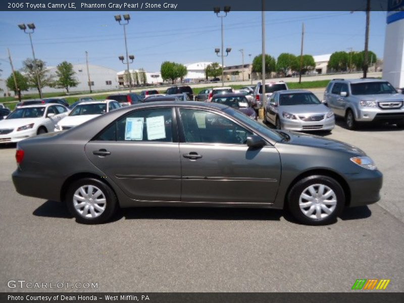 Phantom Gray Pearl / Stone Gray 2006 Toyota Camry LE