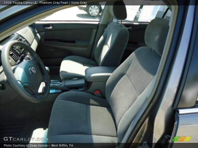Phantom Gray Pearl / Stone Gray 2006 Toyota Camry LE