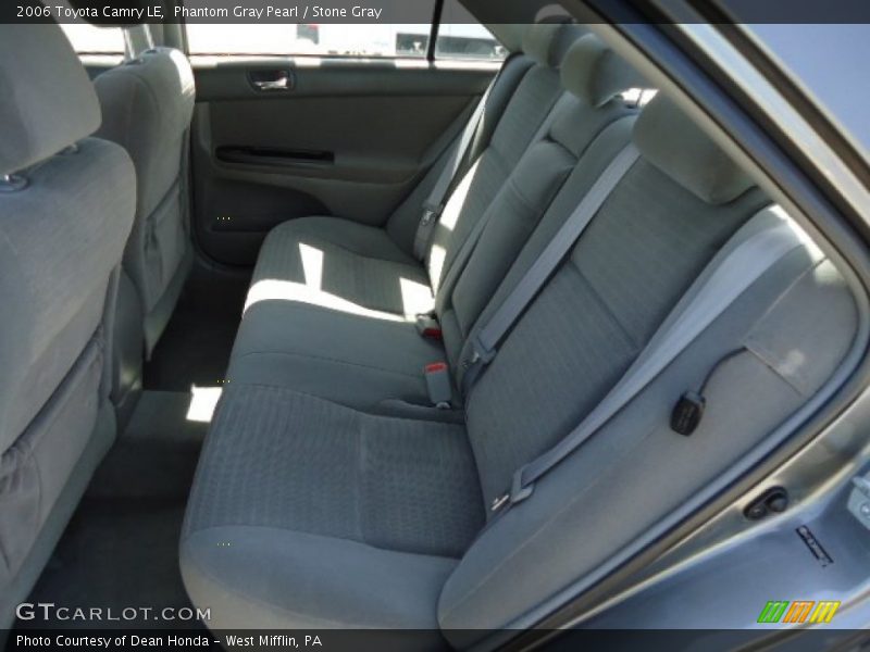 Phantom Gray Pearl / Stone Gray 2006 Toyota Camry LE