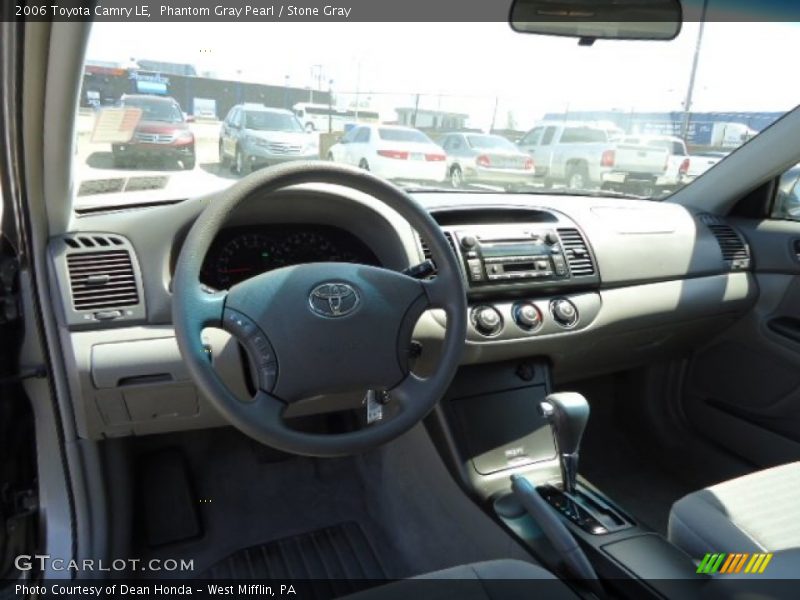 Phantom Gray Pearl / Stone Gray 2006 Toyota Camry LE