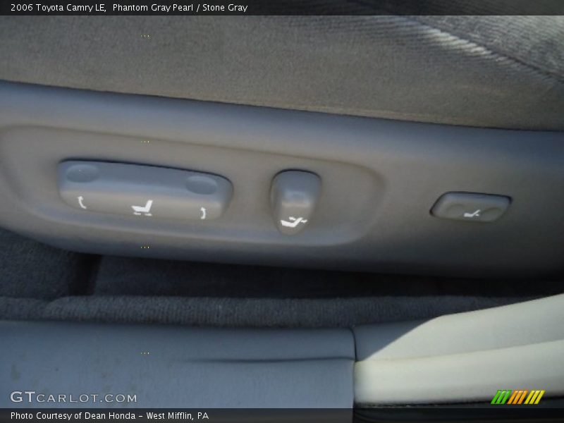 Phantom Gray Pearl / Stone Gray 2006 Toyota Camry LE