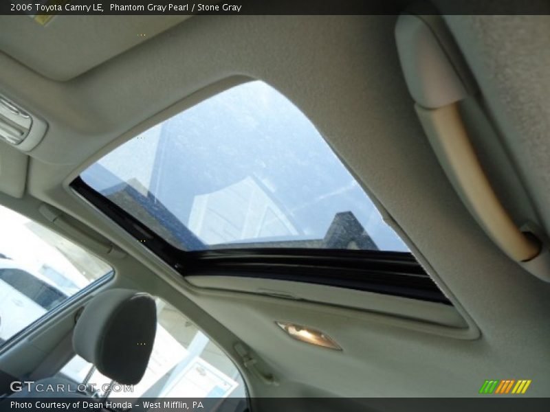 Phantom Gray Pearl / Stone Gray 2006 Toyota Camry LE