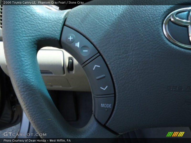 Phantom Gray Pearl / Stone Gray 2006 Toyota Camry LE