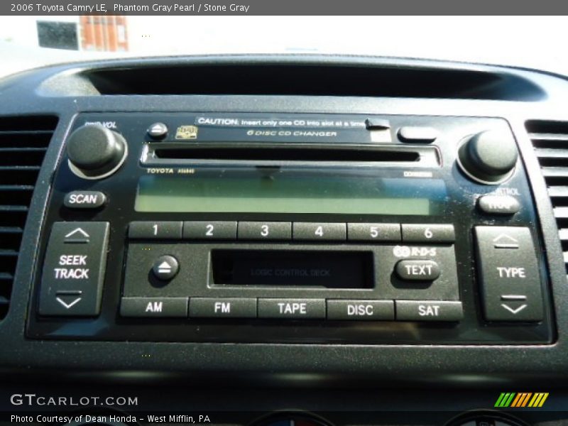 Phantom Gray Pearl / Stone Gray 2006 Toyota Camry LE