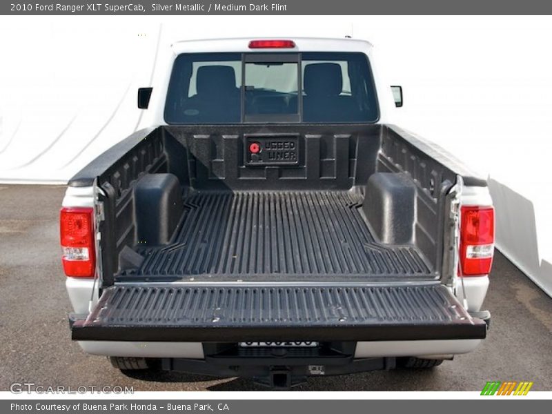 Silver Metallic / Medium Dark Flint 2010 Ford Ranger XLT SuperCab