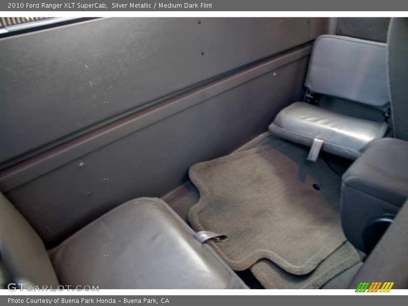 Silver Metallic / Medium Dark Flint 2010 Ford Ranger XLT SuperCab