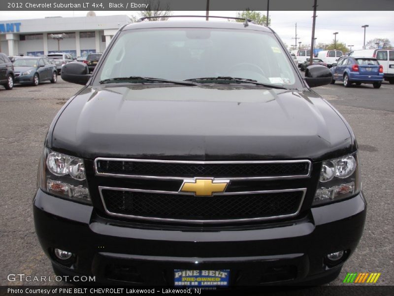 Black / Ebony 2012 Chevrolet Suburban LT 4x4