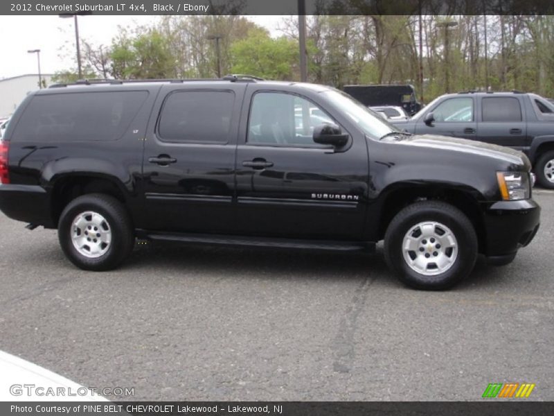 Black / Ebony 2012 Chevrolet Suburban LT 4x4