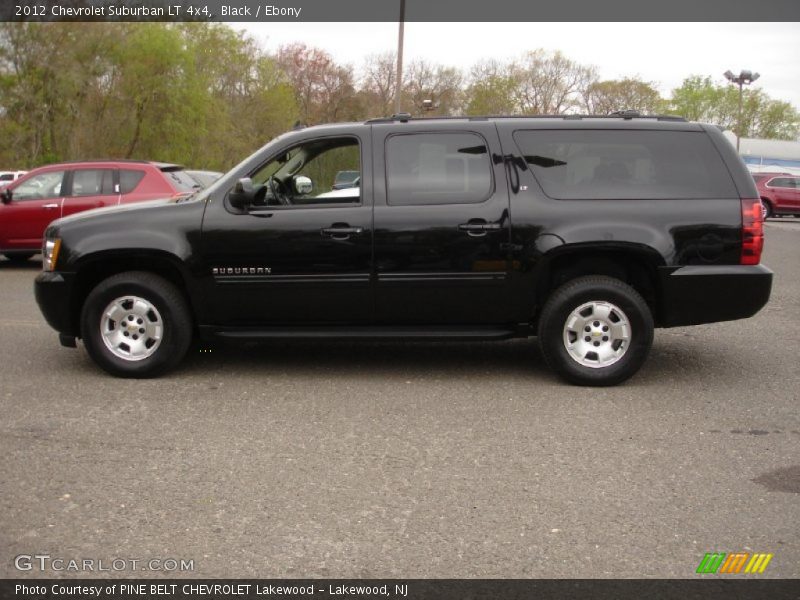 Black / Ebony 2012 Chevrolet Suburban LT 4x4