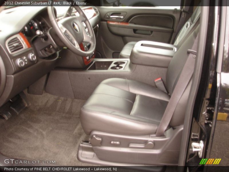 Black / Ebony 2012 Chevrolet Suburban LT 4x4