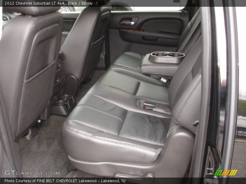 Black / Ebony 2012 Chevrolet Suburban LT 4x4