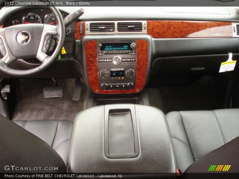 Black / Ebony 2012 Chevrolet Suburban LT 4x4