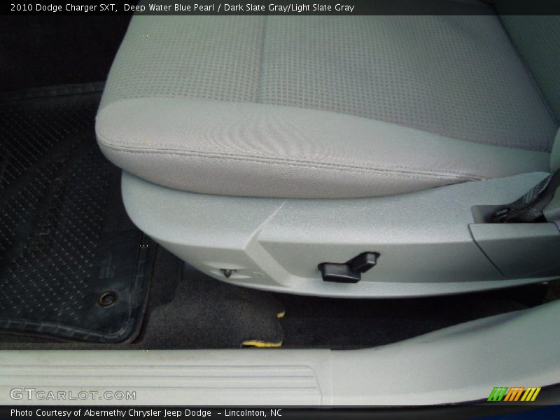 Deep Water Blue Pearl / Dark Slate Gray/Light Slate Gray 2010 Dodge Charger SXT