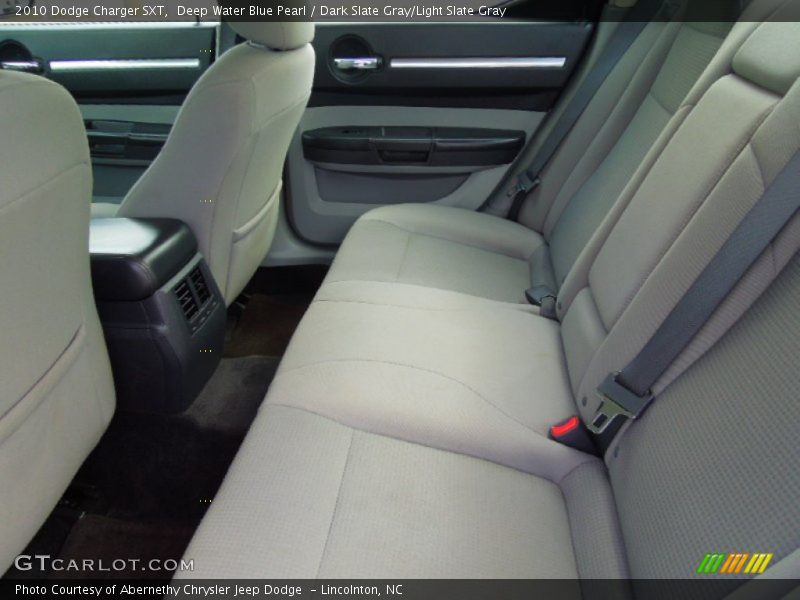 Deep Water Blue Pearl / Dark Slate Gray/Light Slate Gray 2010 Dodge Charger SXT