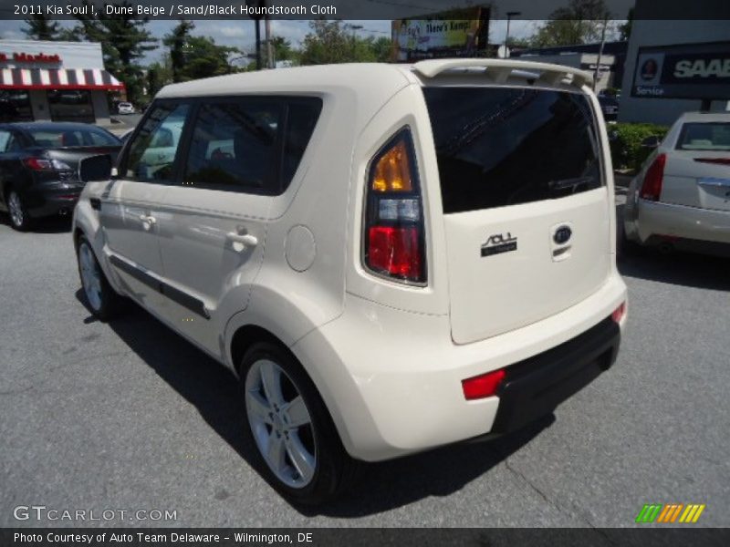 Dune Beige / Sand/Black Houndstooth Cloth 2011 Kia Soul !