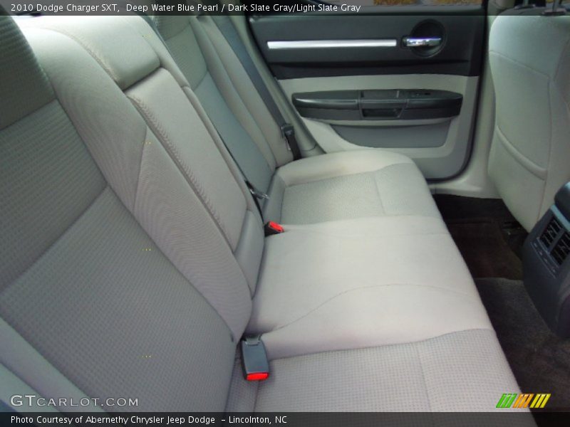 Deep Water Blue Pearl / Dark Slate Gray/Light Slate Gray 2010 Dodge Charger SXT
