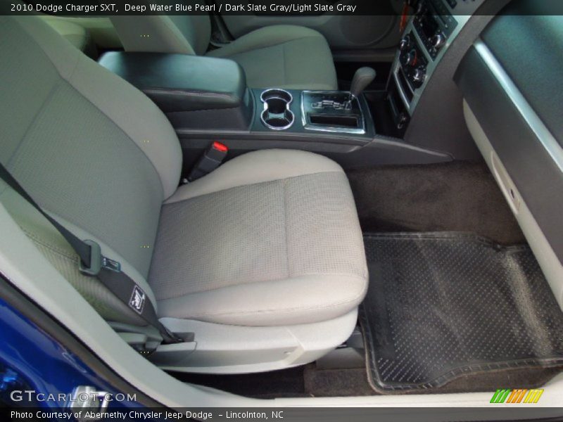 Deep Water Blue Pearl / Dark Slate Gray/Light Slate Gray 2010 Dodge Charger SXT