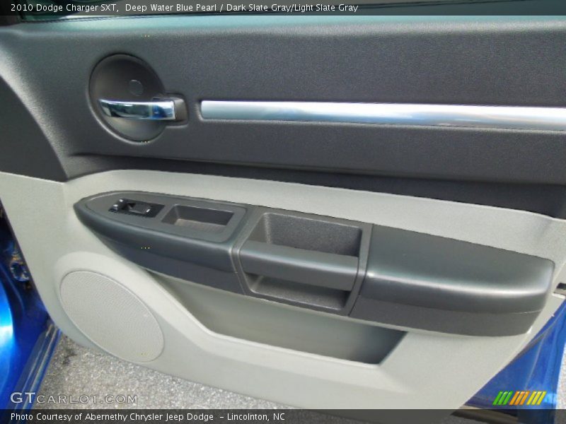 Deep Water Blue Pearl / Dark Slate Gray/Light Slate Gray 2010 Dodge Charger SXT