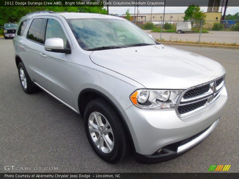 Front 3/4 View of 2012 Durango Crew AWD