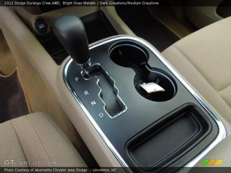  2012 Durango Crew AWD 5 Speed Automatic Shifter