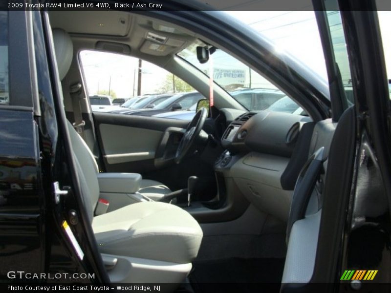Black / Ash Gray 2009 Toyota RAV4 Limited V6 4WD