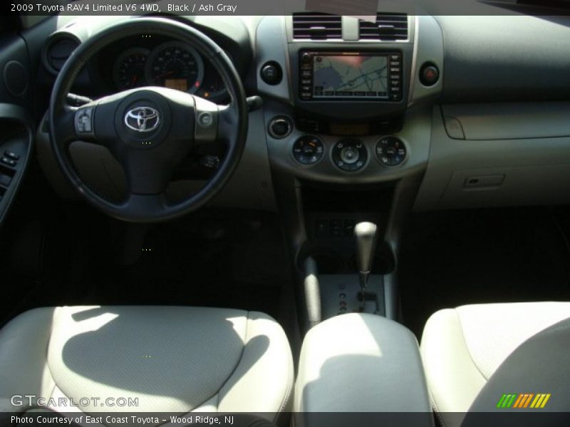 Black / Ash Gray 2009 Toyota RAV4 Limited V6 4WD