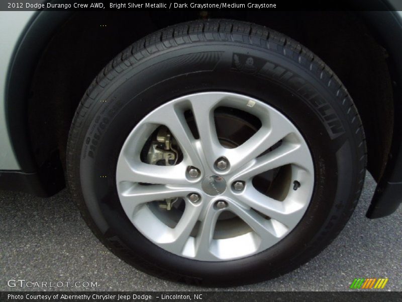  2012 Durango Crew AWD Wheel