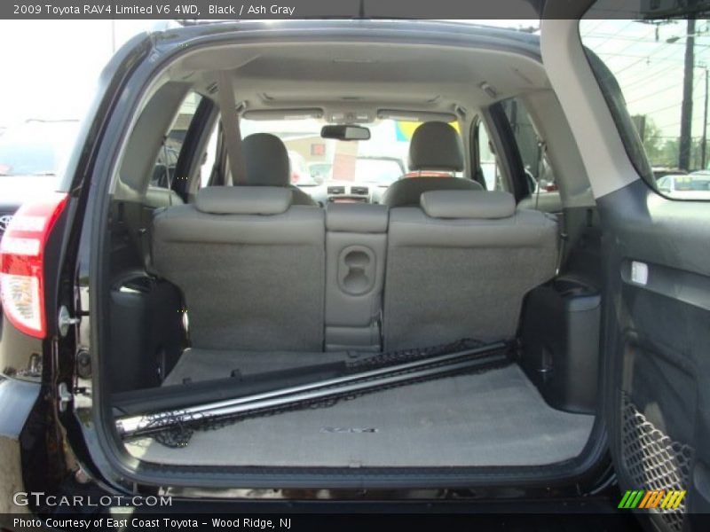 Black / Ash Gray 2009 Toyota RAV4 Limited V6 4WD